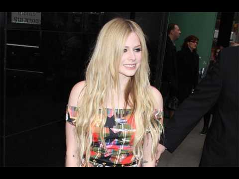 Avril Lavigne offered support to Justin Bieber