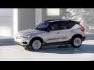 The New Volvo XC40 Recharge - Fully electric all-wheel-drive powertrain