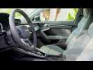 The new Audi A3 Sportback Interior Design in Manhattan Grey