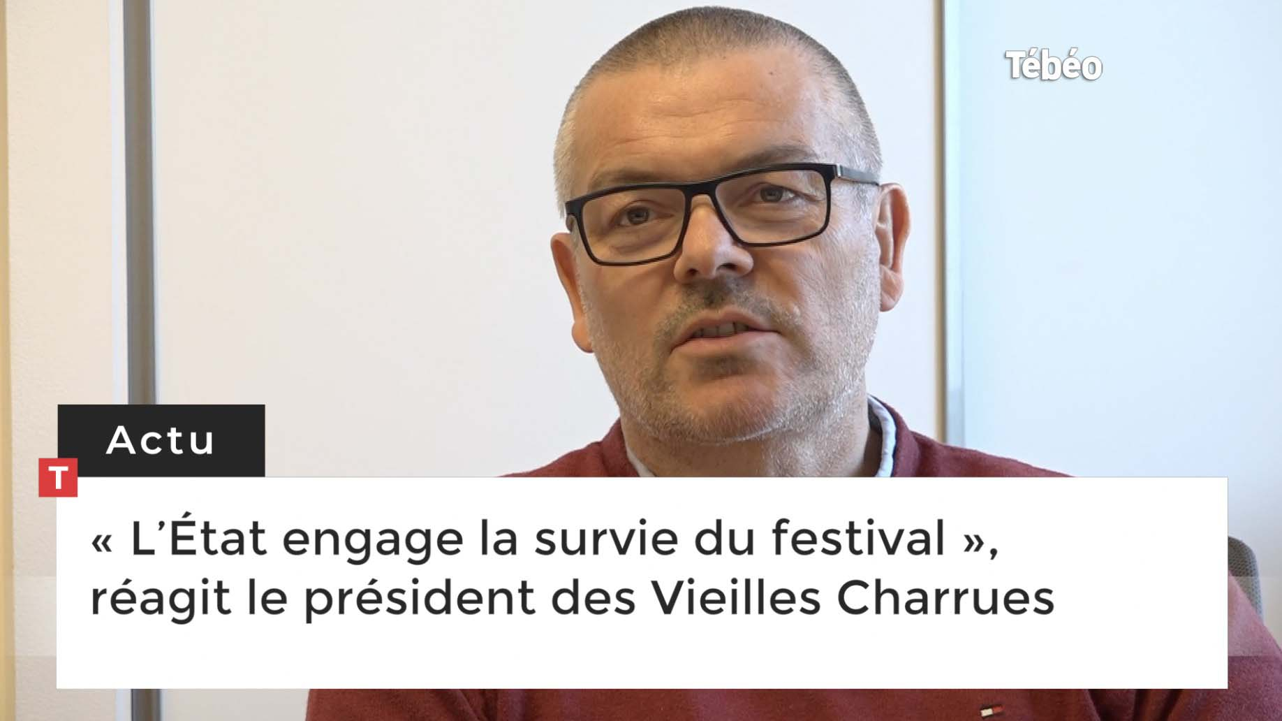 « L’État engage la survie du festival », réagit le président des Vieilles Charrues (Le Télégramme)