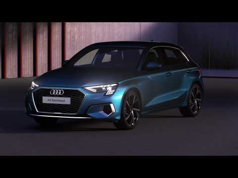 Audi A3 Sportback - lighting technology Animation