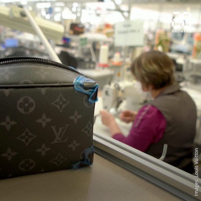 Coronavirus : Louis Vuitton se lance dans la production de masques