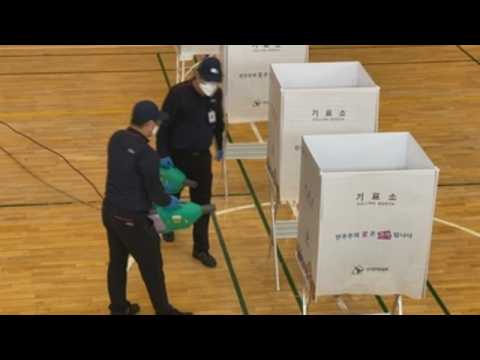 South Korea prepares for upcoming general election amid coronavirus pandemic