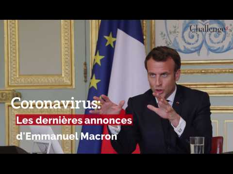 Confinement, écoles, tests: les annonces d'Emmanuel Macron