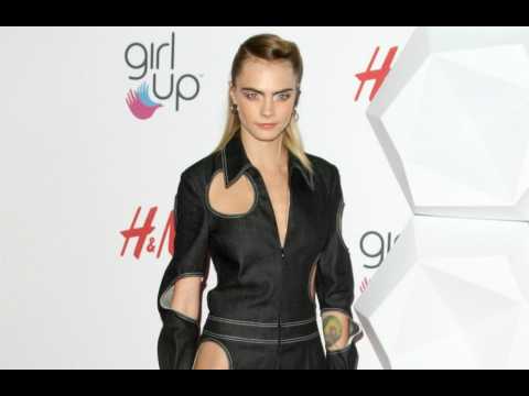 Cara Delevingne teams up with Puma for online yoga classes