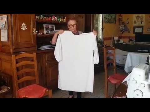  A Longuyon, Danielle Stritar réalise des blousses et des masques