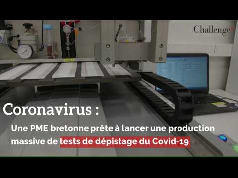 Coronavirus: Une PME bretonne prête à lancer une production massive de tests de dépistage du Covid-19