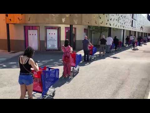 Doubs : pic d’affluence dans les grandes surfaces avant le week-end de Pâques