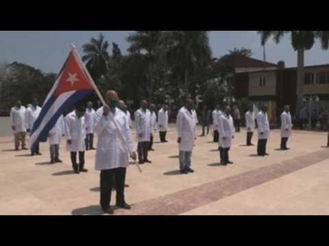Cuba sends 2nd batch of doctors to Italy to battle coronavirus