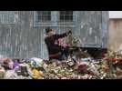 Closed flower shops destroy stock amid COVID-19 pandemic