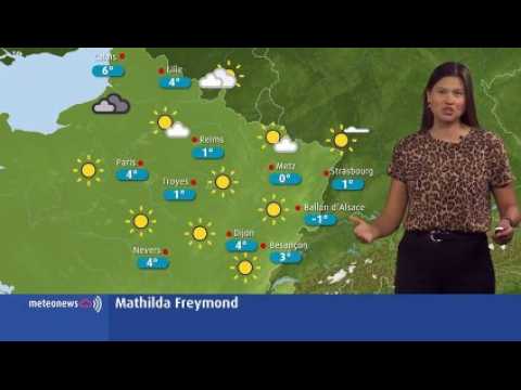 Ensoleillée et fraîche : la météo de ce mardi dans nos régions