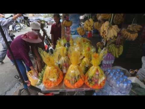 Amid coronavirus concerns, Cambodia celebrates New Year
