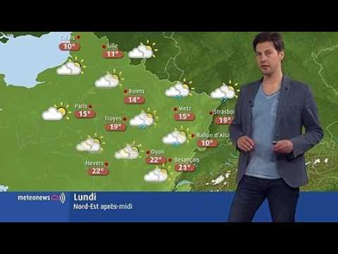 Un ciel mitigé : la météo de ce lundi de Pâques en Lorraine  et Franche-Comté