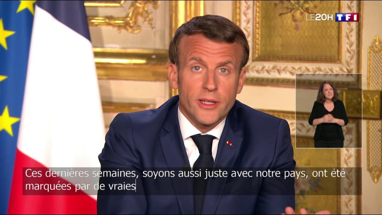 L'allocution d'Emmanuel Macron - le replay intégral (LCI)