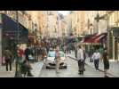 Coronavirus: Popular central Paris street full of shoppers on Easter Sunday - Label : AFPTV - First images - Category : News