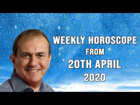 Weekly Horoscope from 20th April 2020