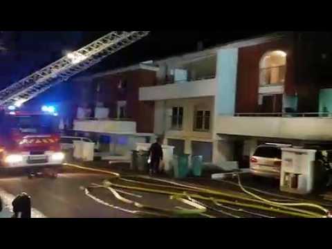 Villers-les-Nancy : seize personnes à reloger suite à un violent incendie