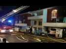 Villers-les-Nancy : seize personnes à reloger suite à un violent incendie