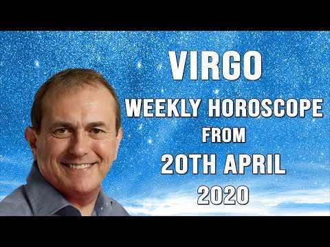 Virgo Weekly Horoscope from 20th April 2020
