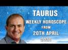 Taurus Weekly Horoscope from 20th April 2020