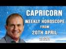 Capricorn Weekly Horoscope from 20th April 2020