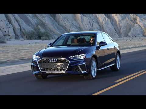 2020 Audi A4 Driving Video