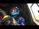 Fernando Alonso - Toyota Hilux Dakar - test