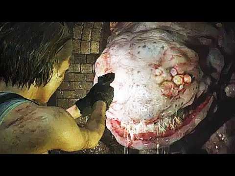 RESIDENT EVIL 3 "1999 vs. 2020 Gameplay Comparison" Trailer (2020) PS4 / Xbox One / PC