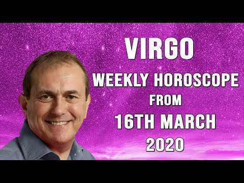 Virgo Weekly Horoscope from 16th March 2020