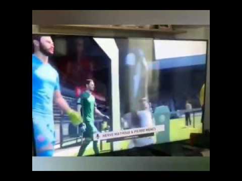 Vidéo : le résumé du match ASNL-Ajaccio... à la PlayStation avec Yanis Barka !