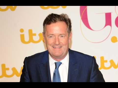 Piers Morgan had a 'socially-distanced' birthday party.