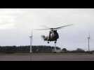 UK: RAF deploy helicopters to help in coronavirus crisis