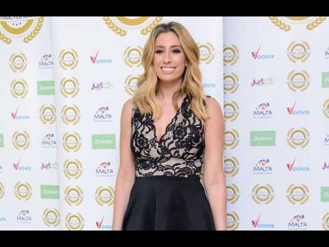 Stacey Solomon can't afford to buy designer clothes
