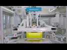 BMW Hydrogen Fuel Cell Technology - Automated fuel cell stacking system
