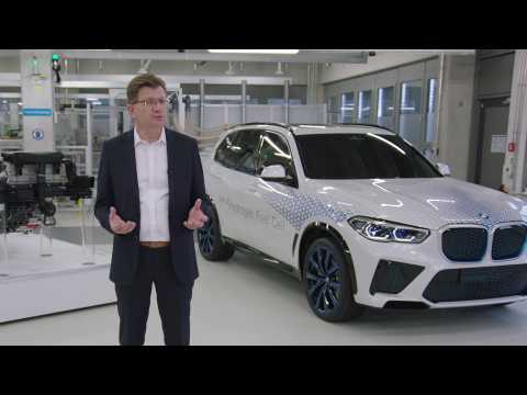 Hydrogen Fuel Cell Technology at the BMW Group - Klaus Fröhlich