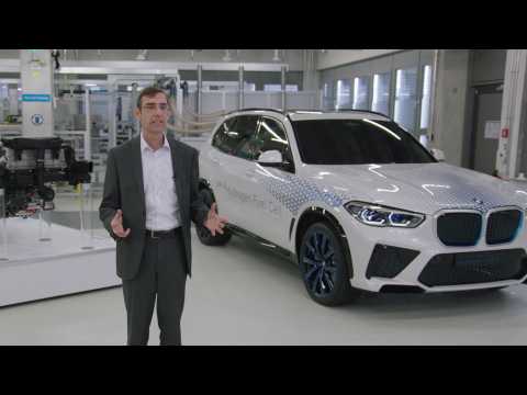 Hydrogen Fuel Cell Technology at the BMW Group - Jürgen Guldner