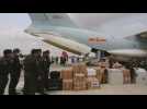 Chinese military donate medical supplies to Cambodia