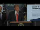 Trump warns US headed for 'very, very painful two weeks' - Label : AFPTV - First images - Category : News