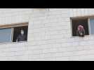 Palestinian prisoner completes home quarantine after release from prison