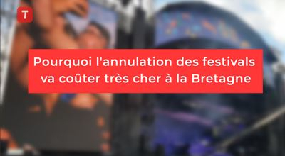 Pourquoi l'annulation des festivals va coûter très cher à la Bretagne (Le Télégramme)