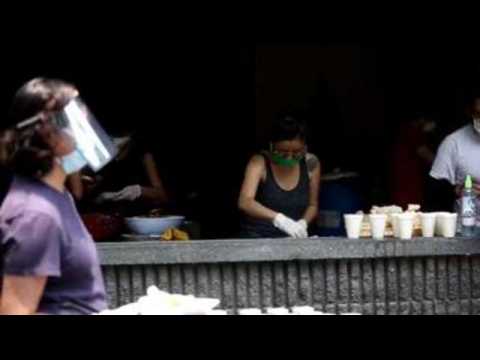 The Guatemalan restaurant serving free food amid coronavirus crisis