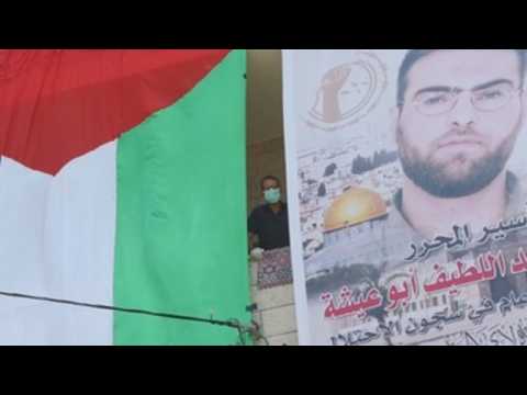 Palestinian prisoner under quarantine after being released from jail