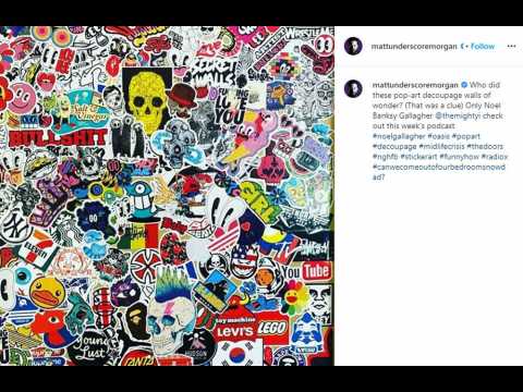 Noel Gallagher takes up art during coronavirus lockdown