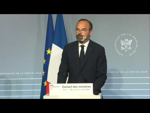 French PM announces 1,500 euro bonus for Covid-19 healthcare workers