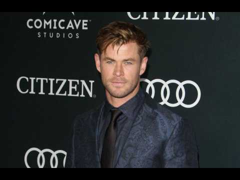 Chris Hemsworth's exhausting shoot