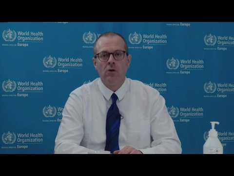 Europe remains 'in the eye' of COVID-19 storm: WHO