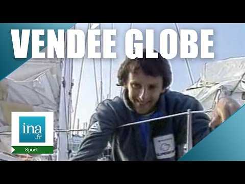 Alain Gautier, vainqueur du Vendée Globe 1992/1993 | Archive INA