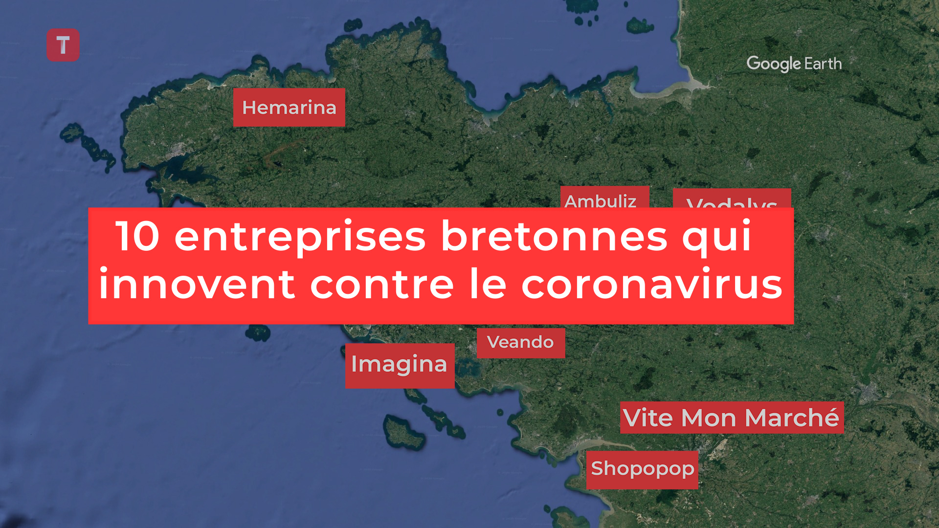 Dix entreprises bretonnes qui innovent contre le coronavirus (Le Télégramme)