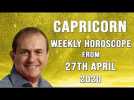 Capricorn Weekly Horoscope from 27th April 2020