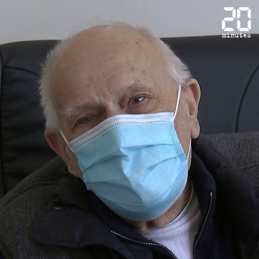Coronavirus : Médecin âgé de 98 ans, Christian Chenay s’occupe des malades du Covid-19